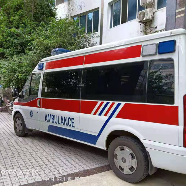 江阳重症转院救护车出租