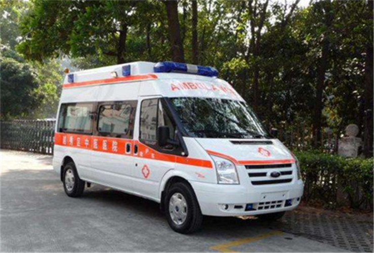 江阳救护车出租服务案例8