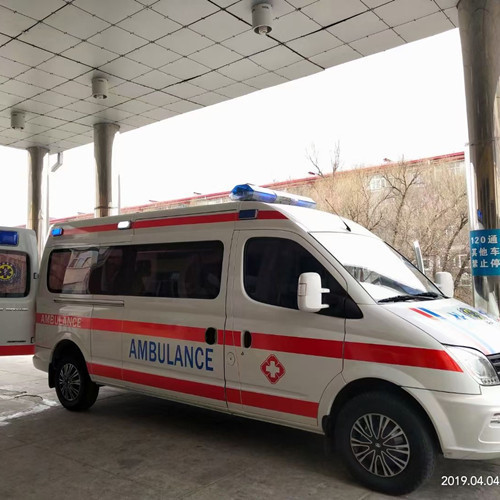 江阳救护车出租服务案例2