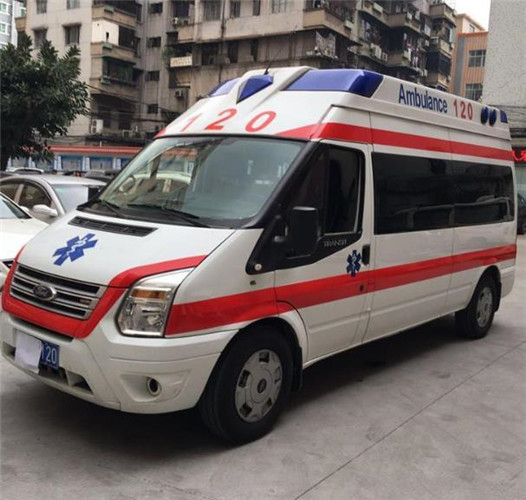 江阳信赖我们的救护车出租,让转院不再艰难