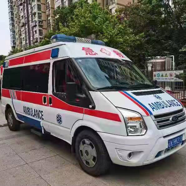 江阳术后行动不便回家租赁救护车
